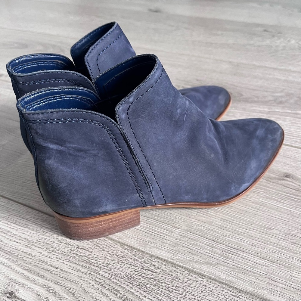 Aldo Women's Blue Ankle Boots size 8